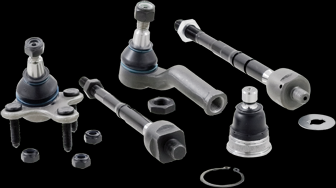 Suspension and steering parts